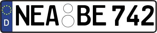 NEA-BE742