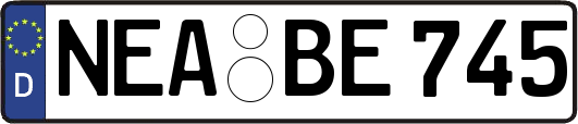 NEA-BE745
