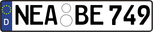NEA-BE749