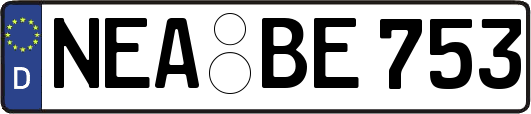 NEA-BE753