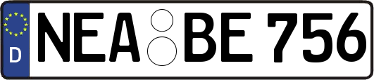 NEA-BE756