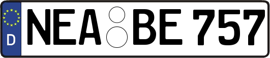 NEA-BE757