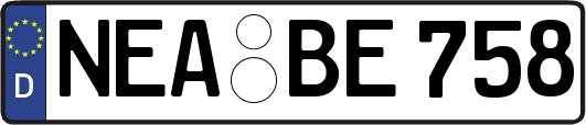 NEA-BE758