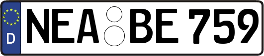 NEA-BE759