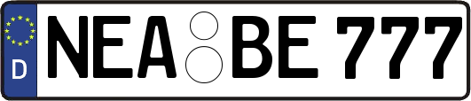NEA-BE777
