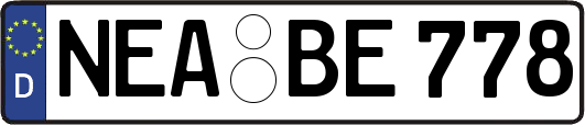 NEA-BE778