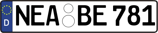 NEA-BE781