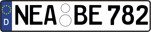 NEA-BE782