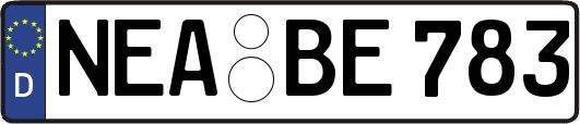 NEA-BE783