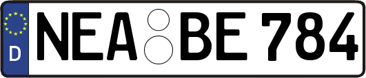 NEA-BE784