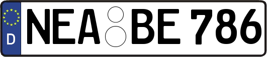 NEA-BE786