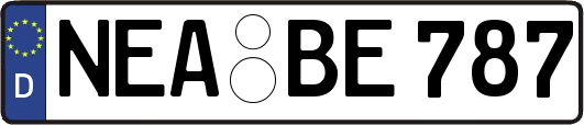 NEA-BE787