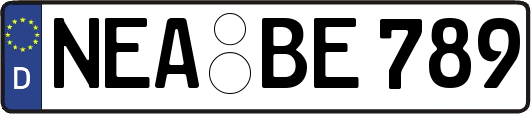 NEA-BE789