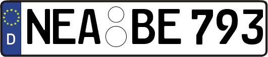 NEA-BE793