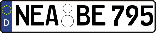 NEA-BE795