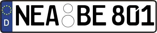 NEA-BE801