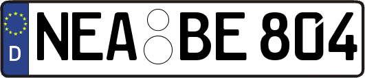 NEA-BE804