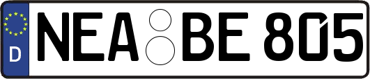 NEA-BE805