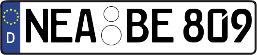 NEA-BE809