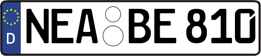 NEA-BE810