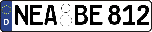 NEA-BE812
