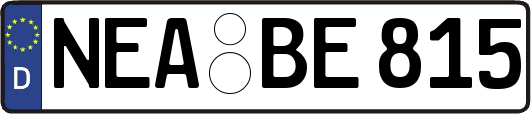 NEA-BE815