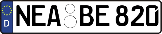 NEA-BE820