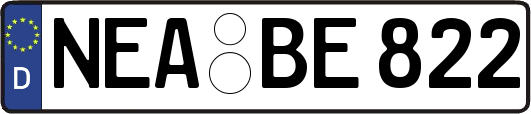 NEA-BE822
