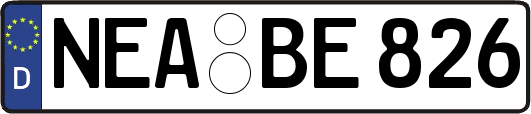 NEA-BE826