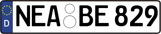 NEA-BE829