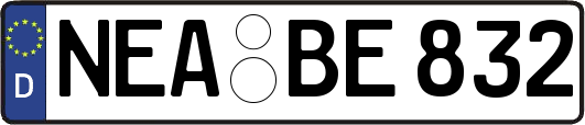 NEA-BE832