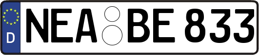 NEA-BE833