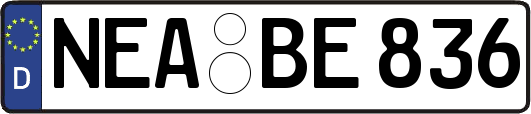 NEA-BE836