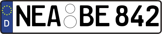 NEA-BE842