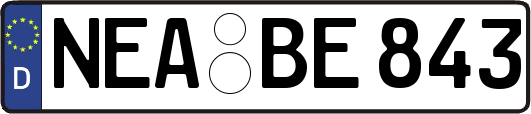NEA-BE843