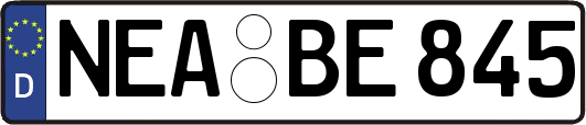 NEA-BE845