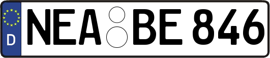 NEA-BE846