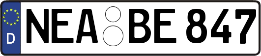 NEA-BE847