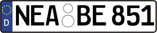 NEA-BE851