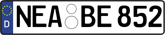 NEA-BE852