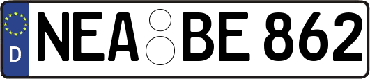 NEA-BE862