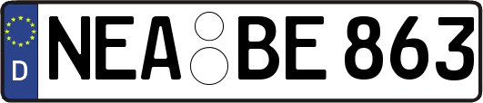 NEA-BE863