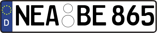 NEA-BE865