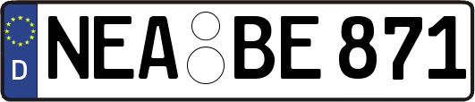 NEA-BE871