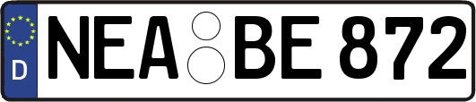 NEA-BE872