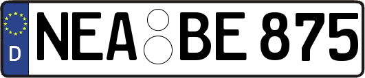 NEA-BE875