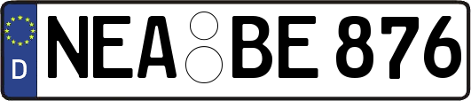NEA-BE876