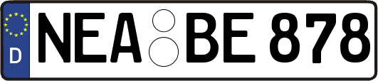 NEA-BE878