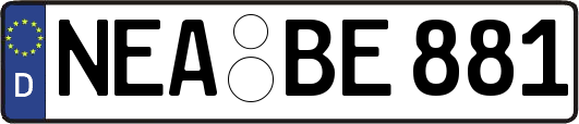 NEA-BE881