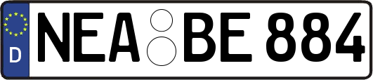 NEA-BE884